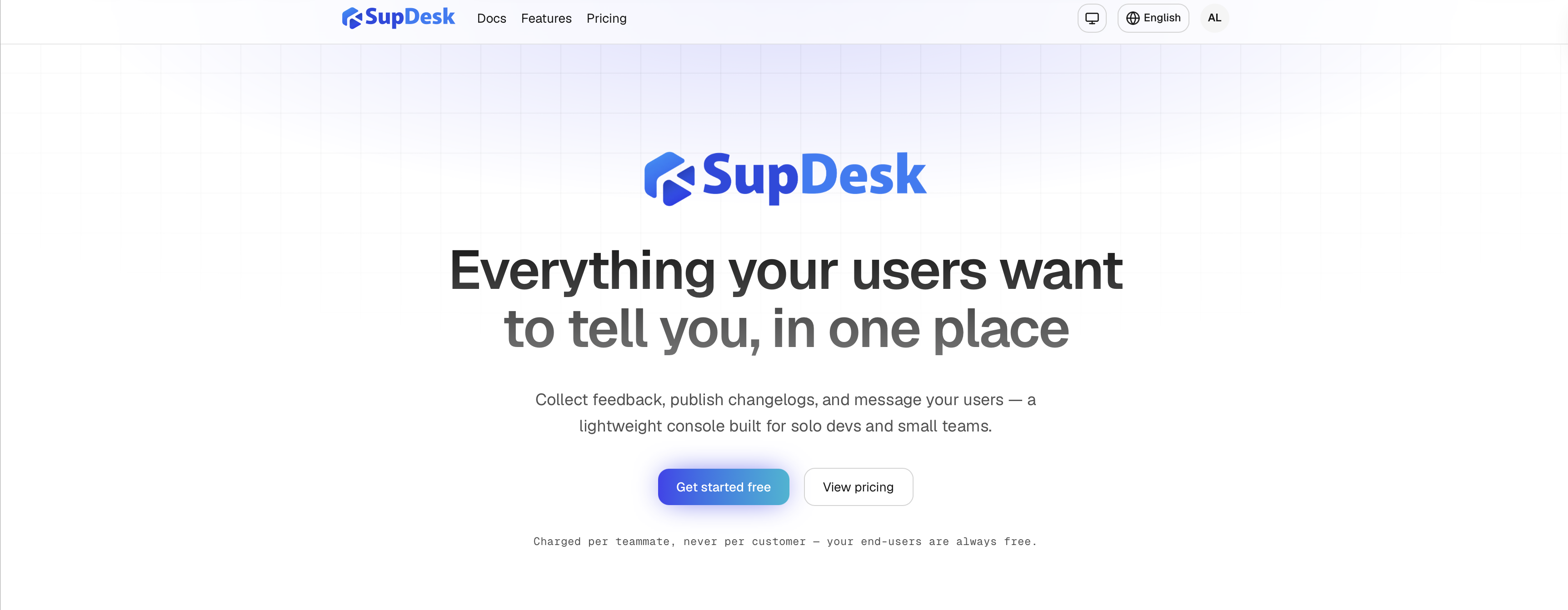 Screenshot 1 of SupDesk