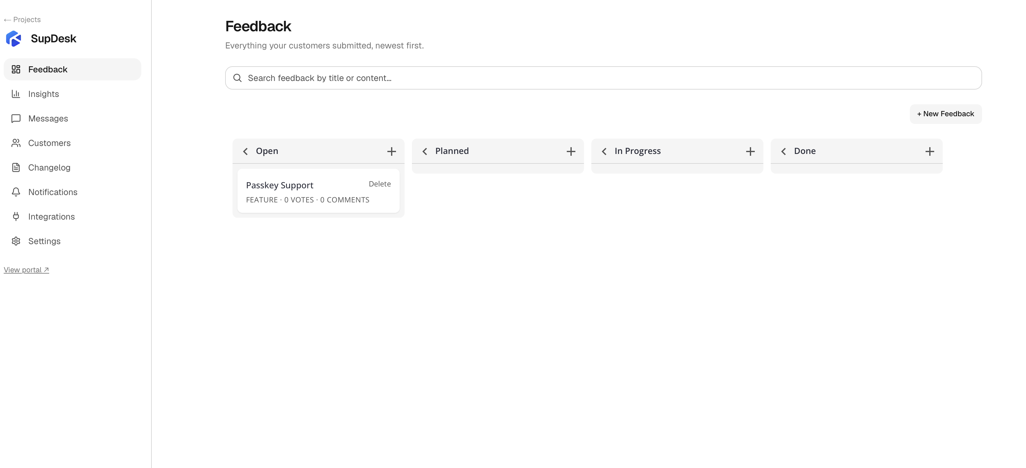 Screenshot 2 of SupDesk
